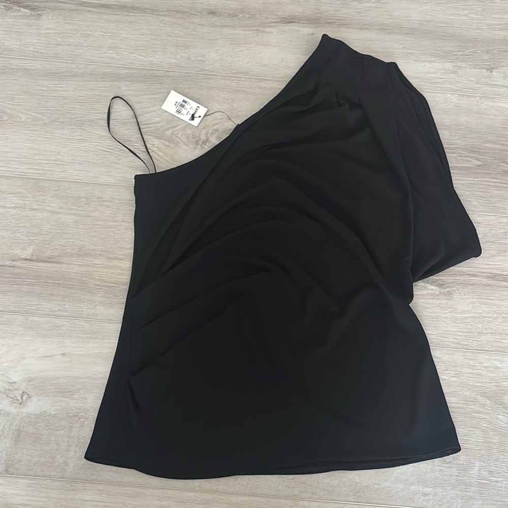 Express Elegant Black Top